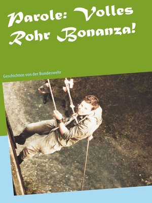 cover image of Parole Volles Rohr Bonanza